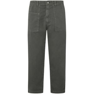 Pepe Jeans - PM211585 - Chino Nils Werker - Groen - Casual - Katoen