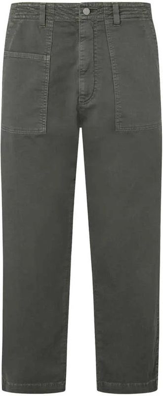 Pepe Jeans - PM211585 - Chino Nils Werker - Groen - Casual - Katoen
