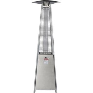 Design Terrasheater Piramide 190cm terrasverwarmer verwarming heater