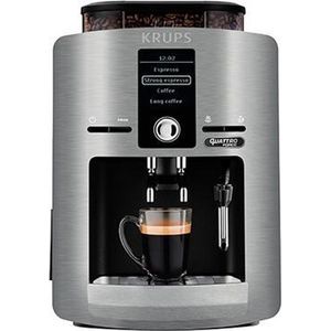 Krups Quattro Force EA82FB - Espressomachine - Zilver