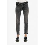 Superdry - Slimfit Jeans - Dames - Middelhoge Taille - Verwas effect