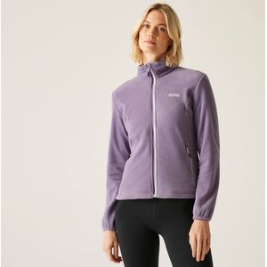 Floreo IV - Damesfleece - Blauw - 100% Polyester - Met Ritssluiting