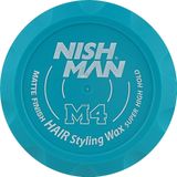 NISHMAN - M4 - Haarstylingswax - Matte Finish - Super High Hold - 100g