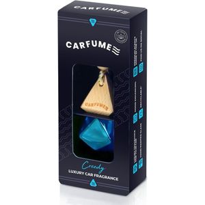 Carfume Luchtverfrisser Wood Creedy