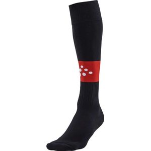 Craft Squad Sock Contrast 1905581 - Black/Bright Red - 31/33
