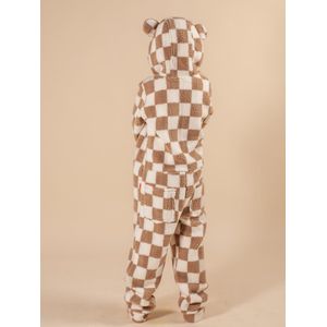 Claesen's® - Onesie Teddy Checkers2459182-Checkers-6