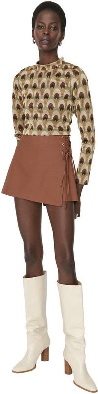 Korte Broeken - Blauw - 86% Polyester 14% Elastaan