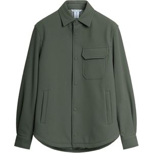 Antony Morato Overhemd Shirt Mmsl00772 Fa600297 4089 Dark Army Mannen Maat - W46