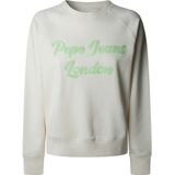 Pepe Jeans - Alison - Sweatshirt - Grijs - Katoen/Polyester