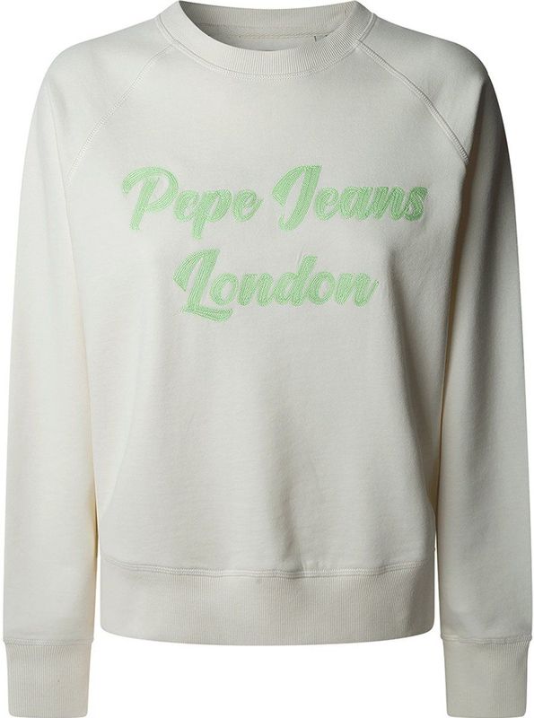 Pepe Jeans - Alison - Sweatshirt - Grijs - Katoen/Polyester