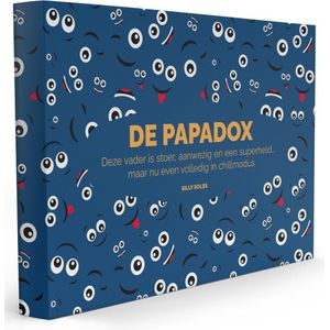 Silly Soles® Grappige Sokken Cadeaupakket Papa - One Size Sokken met Tekst - Grappige Cadeaus Huissokken - Verjaardag Cadeau Man - Geschenkset Mannen, Vader, Papa, Vriend, Broer, Opa - Happy Gekke Originele Kerst Cadeautjes