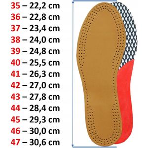 Vaya Supporto Orthese Inlegzolen voor Platvoeten en X-Benen - Maat 46