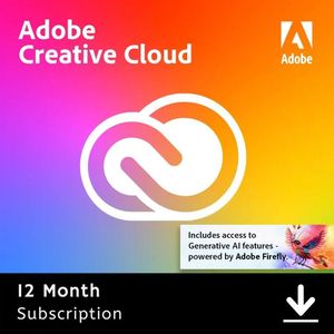 Adobe Creative Cloud - 100GB Cloudopslag - 12 maanden/1 apparaat - Nederlands/Engels - PC/MAC