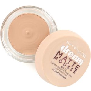Maybelline - Dream Matte Mousse - Foundation - 04 Light Porcelain - 18ml