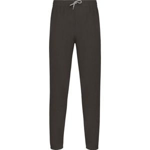 PROACT® Unisex joggingbroek van licht katoen PA186 - Dark Grey - 3XL