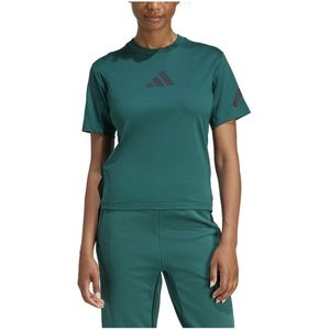 adidas - T-shirt - Zwart - Katoen - UPF Bescherming