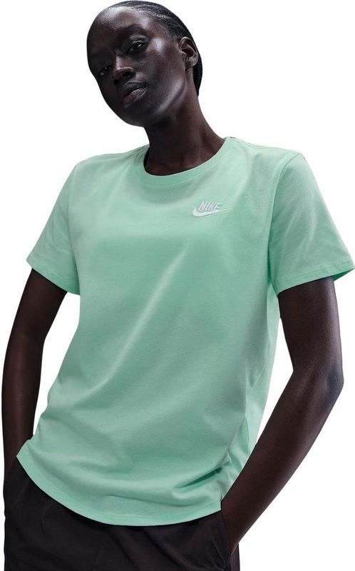 Nike - Tee Shirt Club - Groen - Dames