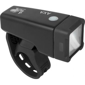 AXA Niteline T4R LED Fietslampjes Voor en Achter -  Fietsverlichting USB Oplaadbaar