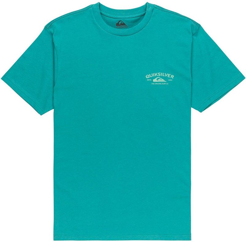 Quiksilver - Anchor Lockup Ss - T-shirt - Heren