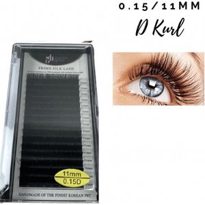Guardian Beauty Prime Silk Lashes 11mm 0.15 D-krul | Wimpers Extensions | Eyelashes | Wimpers |  Wimperextensions