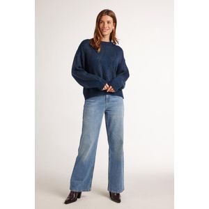 DIDI Dames Pullover Diamante Dark blue maat 42/44