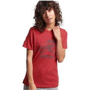 Superdry - Vintage Crossing Lines - T-shirt - Slim Fit - Katoen