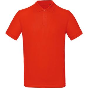 B&C Men's organic polo shirt CGPM430 - Fire red - L