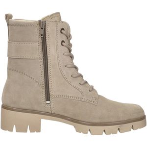 SUB55 Comfort Collection Molly 06 Veterschoenen Hoog - beige - Maat 40