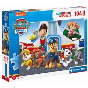Paw Patrol Maxi Puzzel (104st) - Kleurrijke en educatieve puzzel voor kinderen