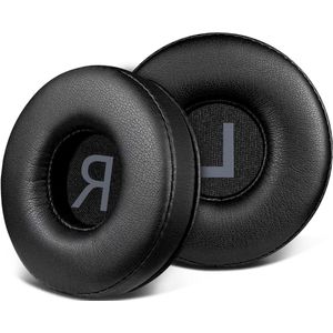 Vervangende 70mm Oorkussens voor JBL Tune 450BT (T450BT), Tune 460BT (T460BT), Tune 500BT (T500BT), Tune 510BT, Tune 520BT, JR 300BT, JR300, JR 310BT, JR310, E40BT - Zwart