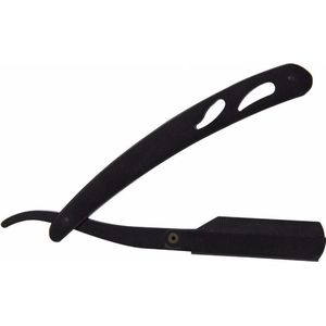 scheermes houder inclusief 10 Double edge scheermesjes - barbiersmes - barber - razor - knife - scheermes - kapper mes - baardontharing - gezichtsontharing - scheerapparaat - barbiersmes - uitklapbaar scheermes - shavette - luxe scheermes -