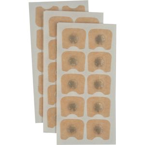 Ruby Essentials Plakkers Magnetische Neusstrips - Verbeterde Bevestiging voor Neusspreiders - Anti Snurk Neusstrip Plakkertjes - Vervangende Adhesives - 15 dagen - Verbeterd Model