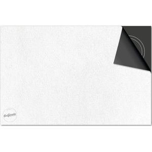 Inductie beschermer 78x52 - afdekplaat inductie mat - Dietrix Kookplaat beschermer - Base - Wit - Muur