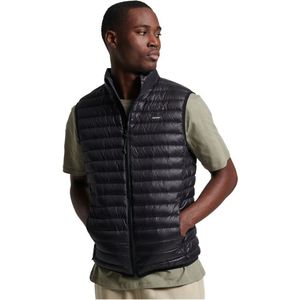 Superdry Code Tech Core Down Vest Blauw S Man