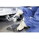 Leipold Doehle Kombi-F 1811 Lashandschoen Runder nerfleer Maat (handschoen): 10, XL EN 12477-A, EN 388, EN 407 Cat II 1