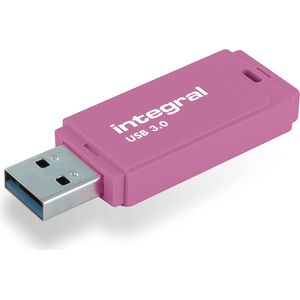 Integral Neon 64 GB USB-stick USB 3.0 roze