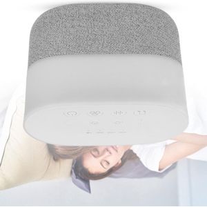 Lexium White Noise Machine - Meerdere Standen - Voor baby's - White Noise Baby - Witte Ruis