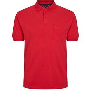 North 56°4 Polo's | Rood | 4XL | 2-Pack | 3 Knopen