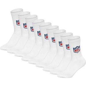 NFL Sokken NFL SHIELD 9Pack Crew Socks 9-pak