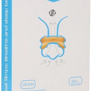 Equivera Neuspleisters - Neusstrips - Anti-Snurk Strips - Anti-Snurk Pleisters - Neusspreider - Ondersteuning Ademhaling - Hulpmiddel tegen Snurken