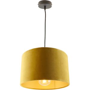 Olucia URVIN - Hanglamp - Geel / Goud