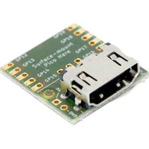 Joy-it - p-pico-dvi-sock Adapter - Geschikt voor Raspberry Pi - 1 stuk