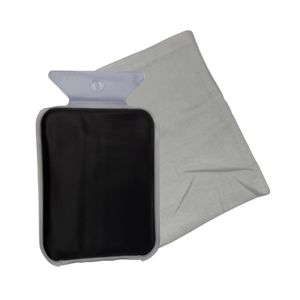 Warmwaterkruik met natuurlijke moor-vulling incl. katoenen hoes - schouder- en bekkenwarmfles, Moorkompres, Moorpack, Moorkussen, Fango voor koud en warm gebruik