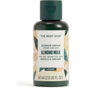 The Body Shop Shower Cream Almond Milk - 60 ml - Travel size