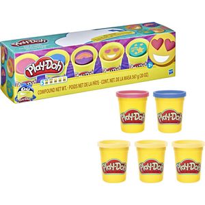 Play-Doh Color Me Happy Promo Pack Klei - 5 Potjes