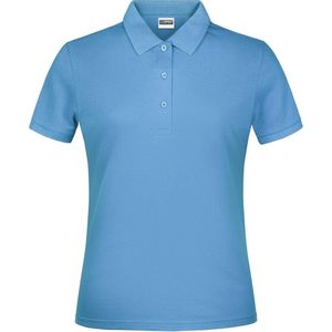 James And Nicholson Dames/dames Basic Polo Shirt (Hemelsblauw)