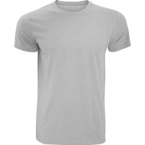 Russell Heren Slim Fit T-Shirt met korte mouwen (Zilveren mergel)