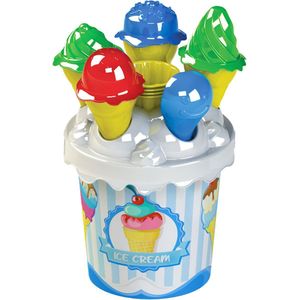 Emmerset ice cream bucket | blauw