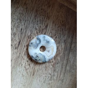 Ruben Robijn Agaat crazy lace donut 30 mm