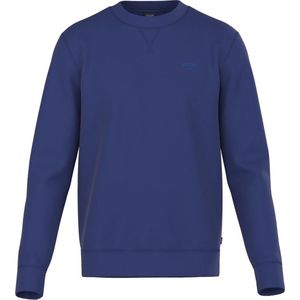 Joop! Heren trui SALAZAR regular fit Blauw S Ronde Hals Volwassenen